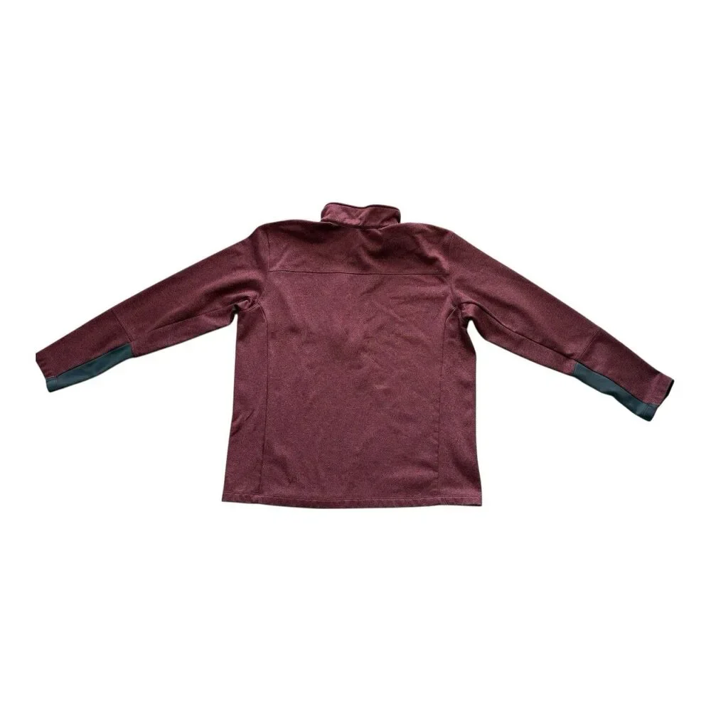 The North Face Men’s Red Half Zip Pullover Sweater XL